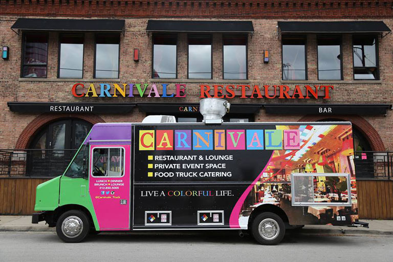Image of carnivale chicago food truck